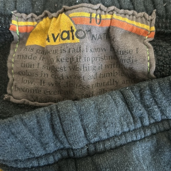 Aviator Nation sweatpants smiley face - Picture 6 of 6